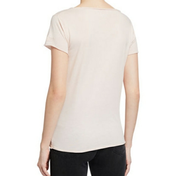 ZADIG & VOLTAIRE Studded Tee - Picture 3 of 3